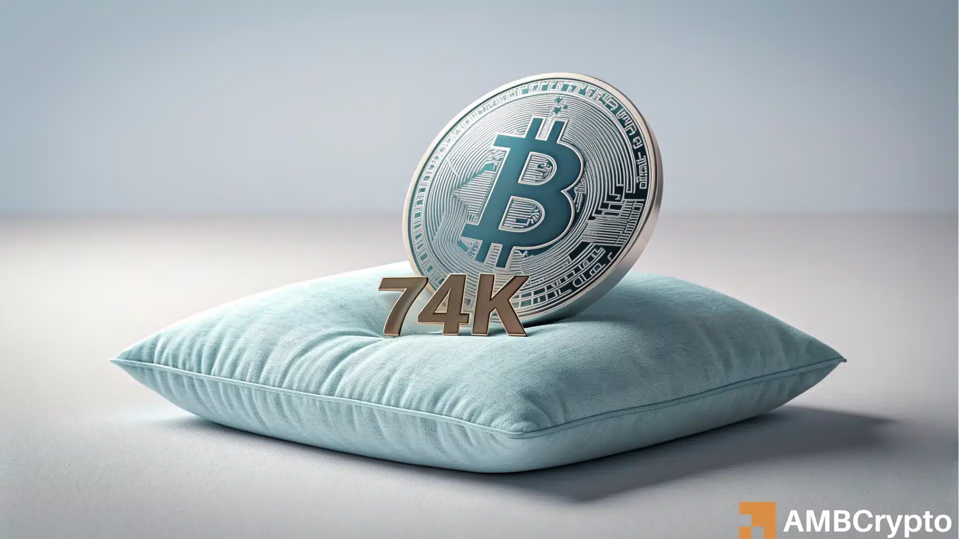 Bitcoin's $74K Support: A Cushion Against Further Losses?