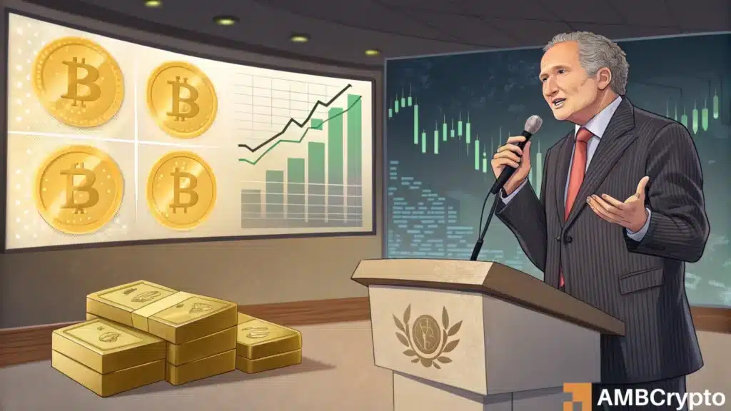 Peter Schiff slams Trump’s Bitcoin Reserve - 'Gold would have been a better bet!'