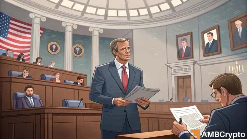 Senate leader Thune backs Stablecoin Bill - Is USD1 behind this decision?