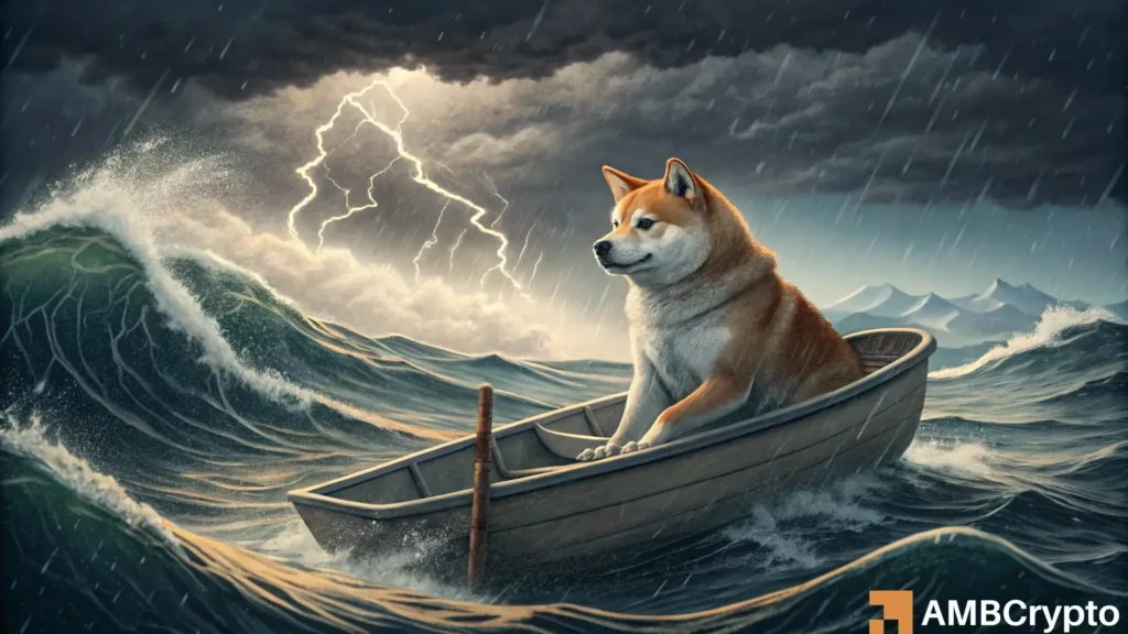 Shiba Inu - How to make sense of conflicting signals after memecoin's price drop?