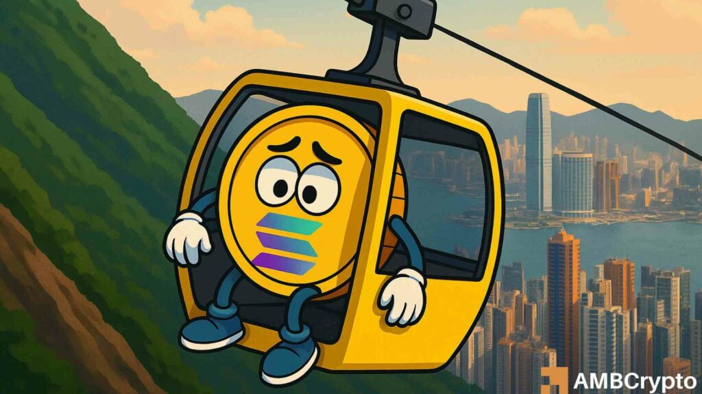 Solana - Will institutions help SOL after 50% drop in memecoin activity?