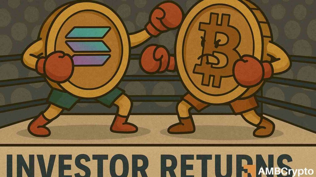 Solana vs Bitcoin - Analyst forecasts higher growth potential for SOL!