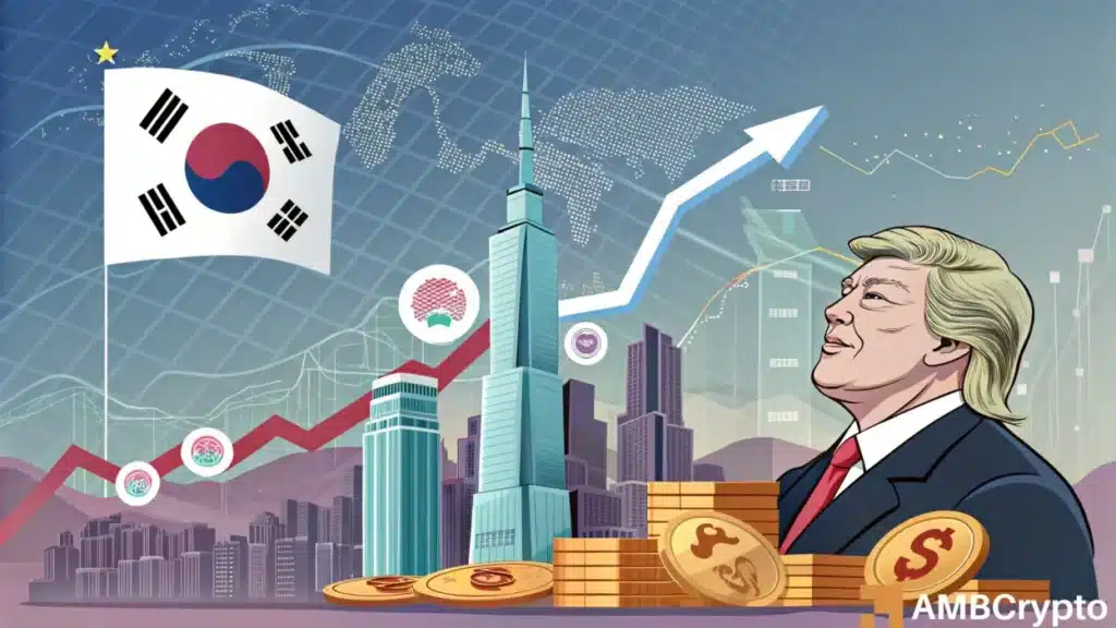 South Korea's crypto ramp up