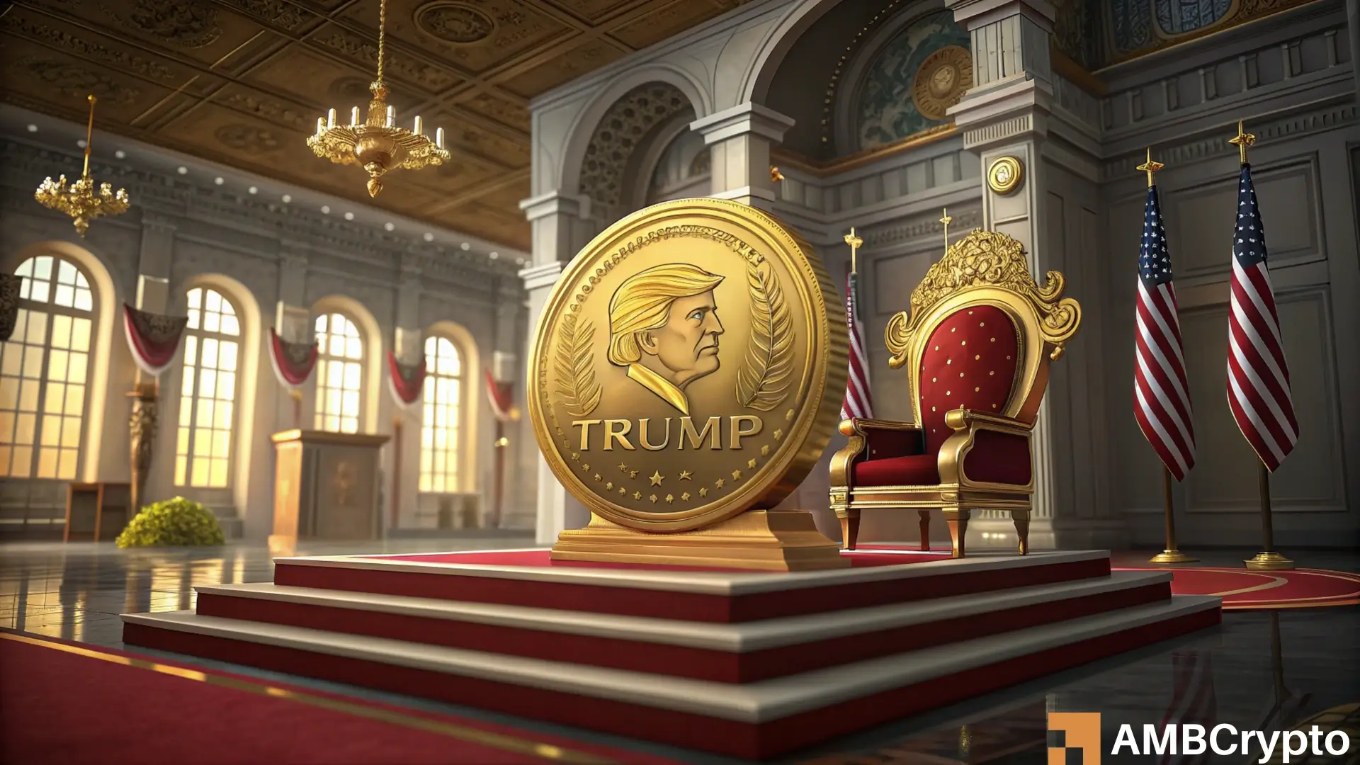 Why TRUMP memecoin traders should remain bullish, DESPITE 10% price drop