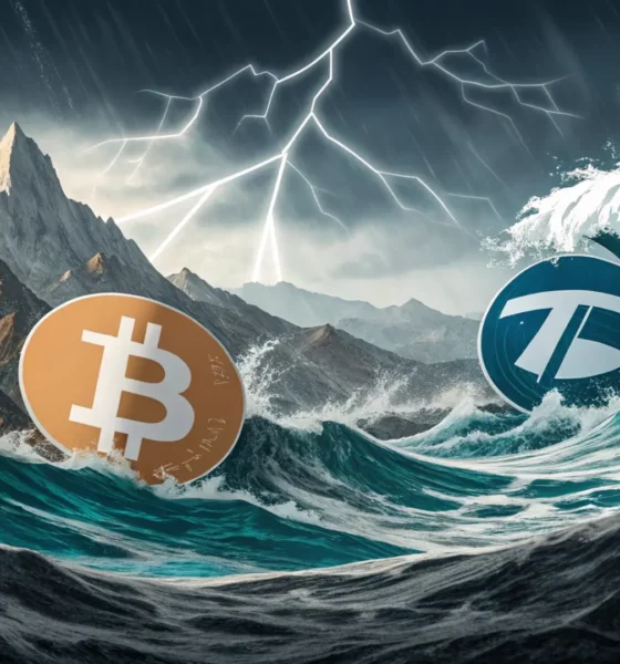 Tether flashes mixed signals as Bitcoin sees green - What should you do?
