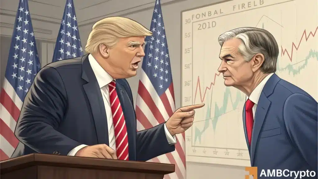 'Cut interest rates, Jerome, and stop playing politics!' pressures Donald Trump - Why?