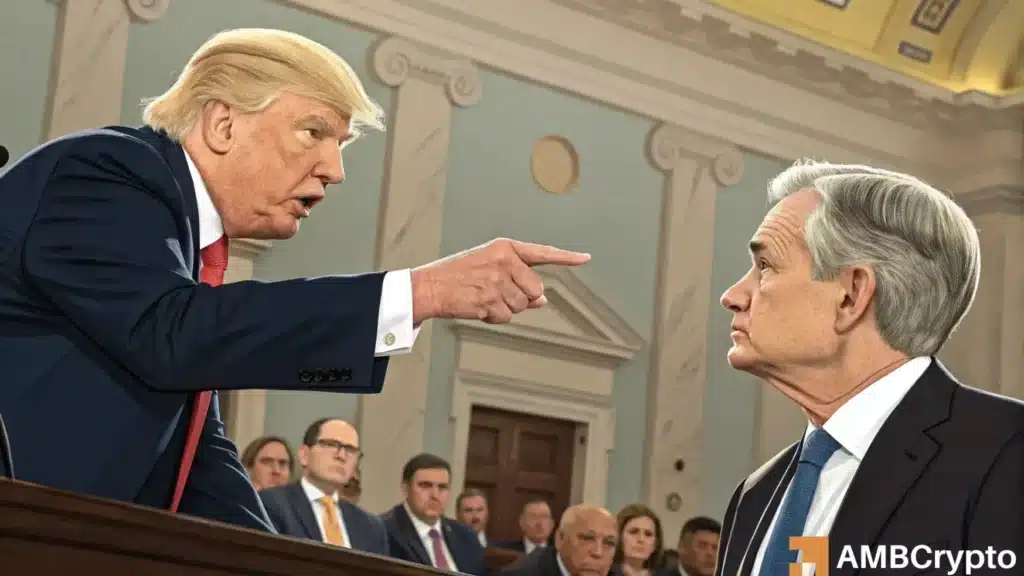 Trump vs Powell