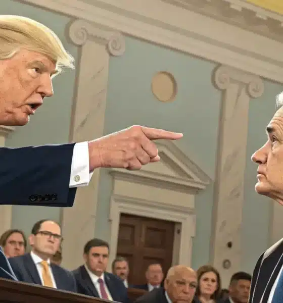 Trump vs Powell