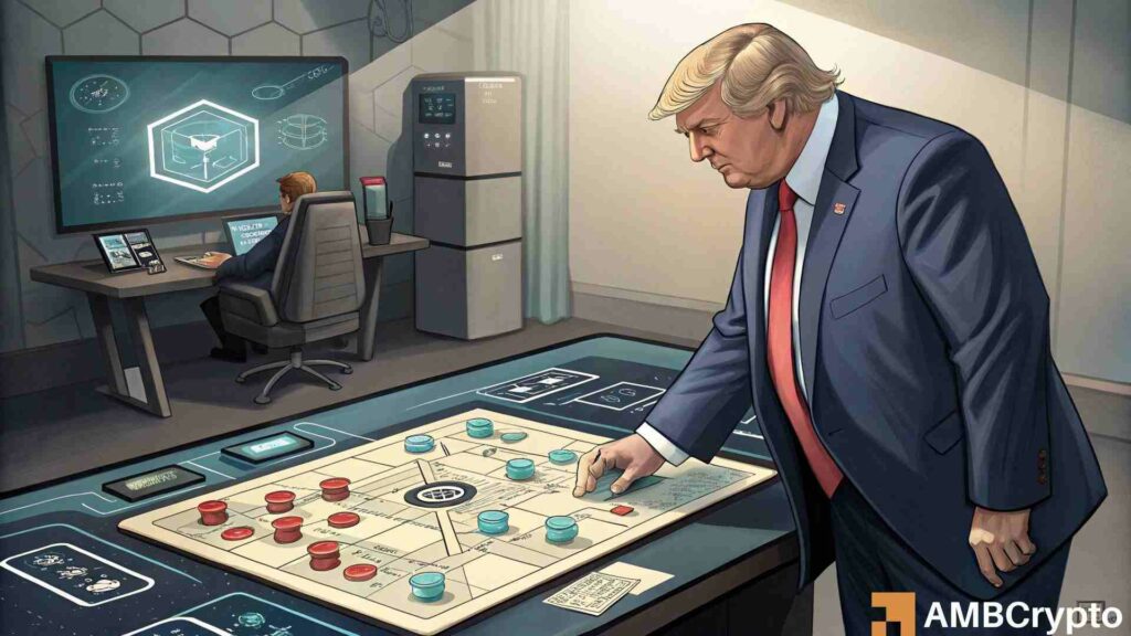 Trump's next crypto bet? Monopoly-style web3 game could be next!