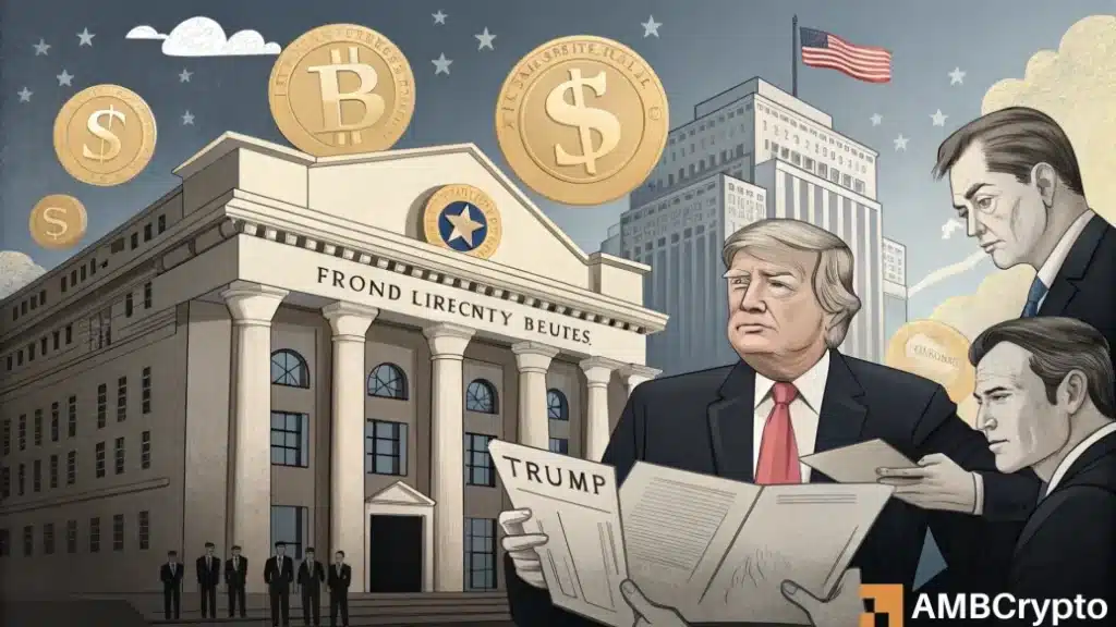Will Trump's crypto empire crumble? Lawmakers demand SEC probe into World Liberty Financial