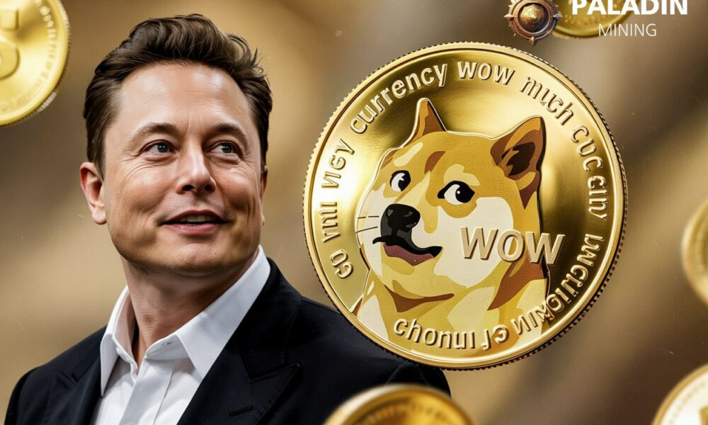 $1 DOGE coming as critical support holds: PaladinMining users report $7,800/day mining profits