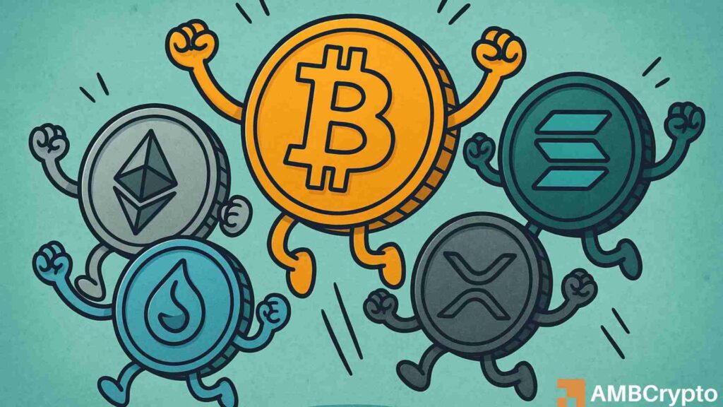 Why is crypto up today? U.S. - China tensions ease, helping BTC, altcoins