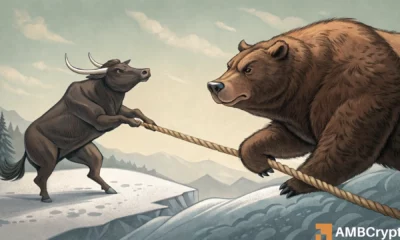 A reversal ahead for Worldcoin's price after 20% rally? Maybe, IF...