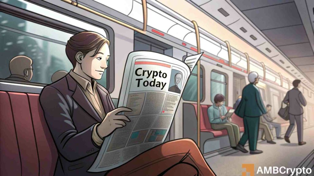 Here’s what happened in crypto today -Mantra's 90% crash, BTC, and more!