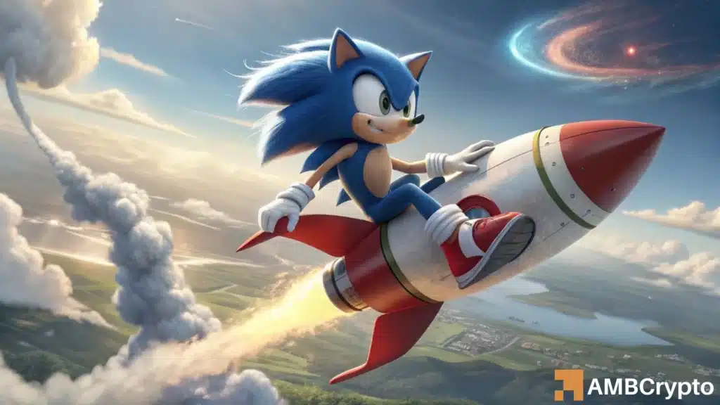 Sonic rallies 24% as activity soars – So why are Binance elites shorting it?