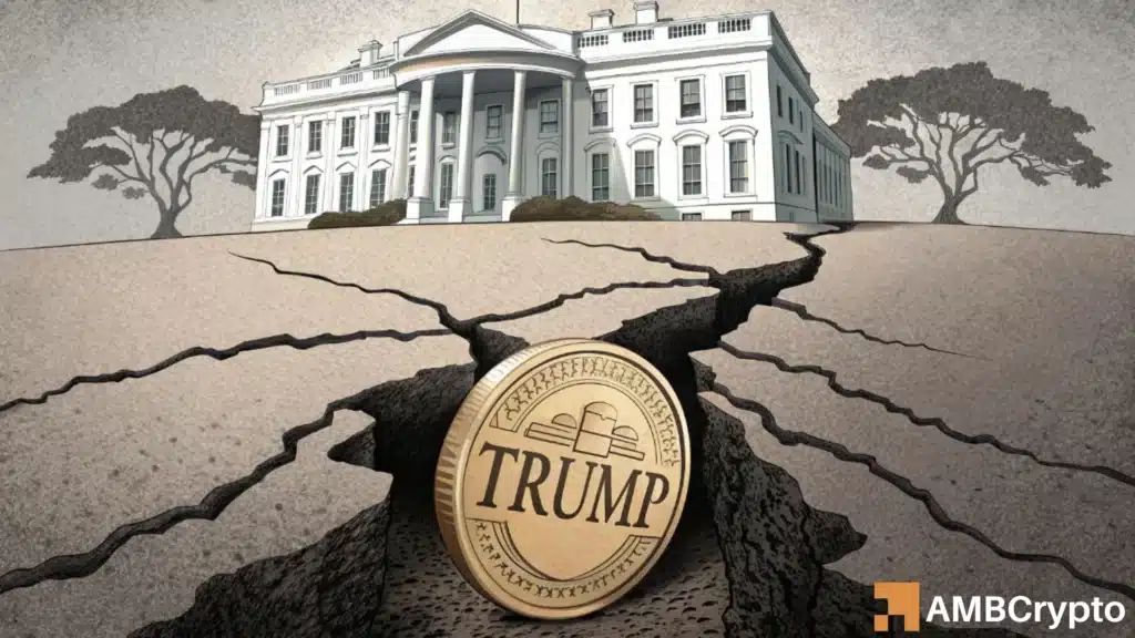 TRUMP crypto jumps into 13% profit – How is it fighting the market’s current?