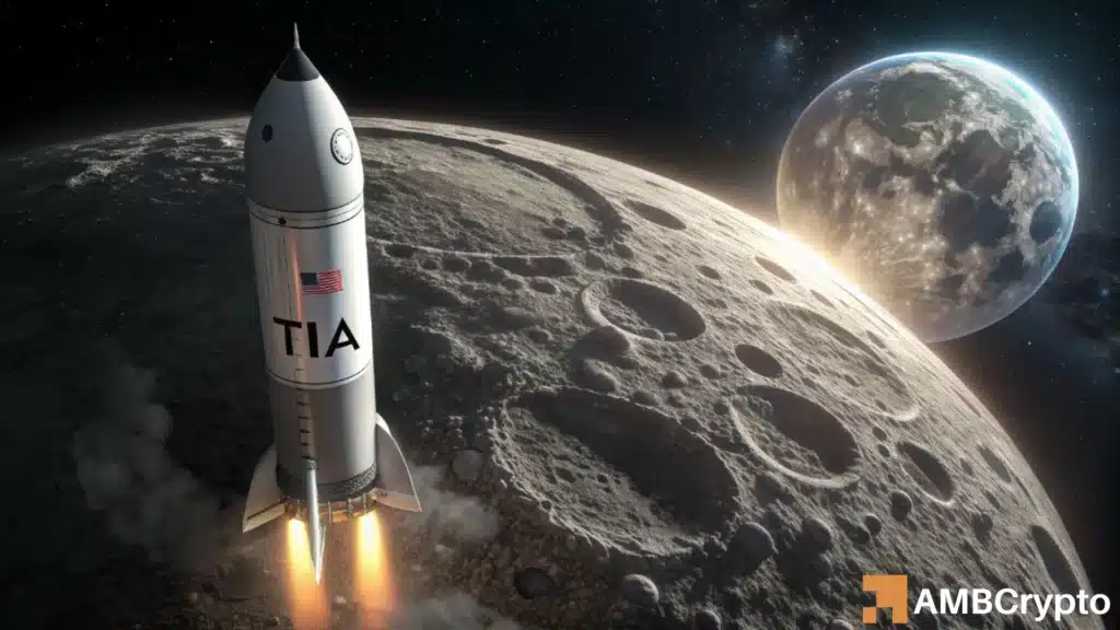 TIA slides 11% - What do Binance and OKX traders know that we don’t?