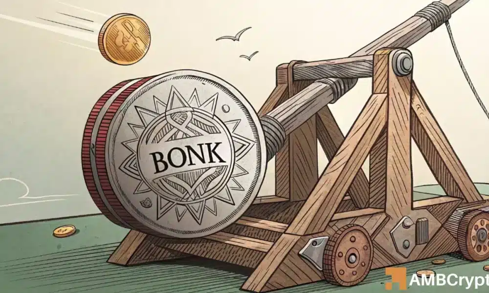 Why BONK’s next move hangs in the balance: Odds of a correction are…