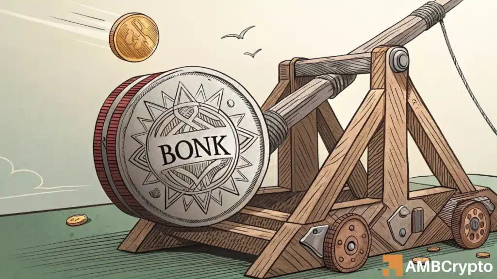 BONK faces $4M sell wall at key resistance—is breakout or breakdown ahead?