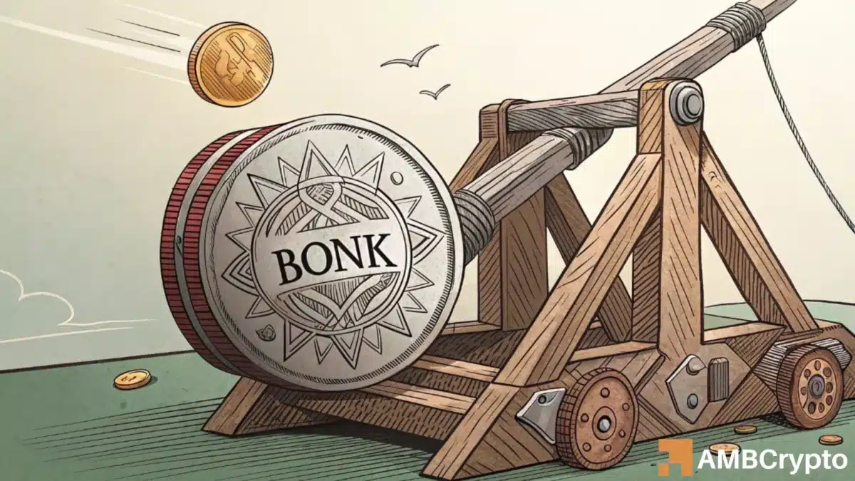 BONK faces $4M sell wall at key resistance—is breakout or breakdown ahead?