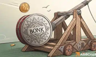BONK faces $4M sell wall at key resistance—is breakout or breakdown ahead?
