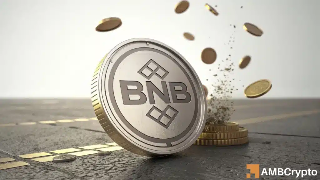 Binance Coin's [BNB]