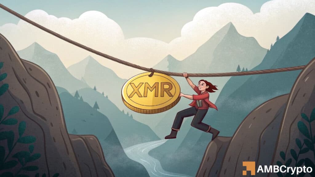 Monero [XMR] freefalls 15% - But why this may not last
