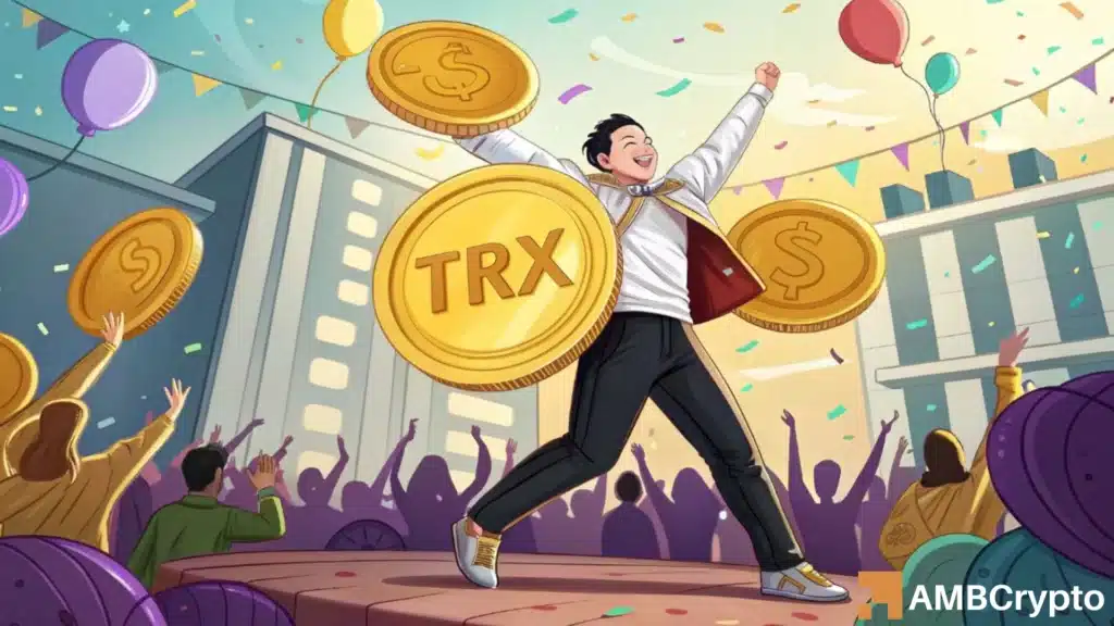 TRON [TRX] traders split as $10B milestone sparks breakout hopes - Details