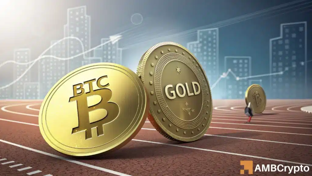 Bitcoin could go parabolic as it detaches from gold — here’s why