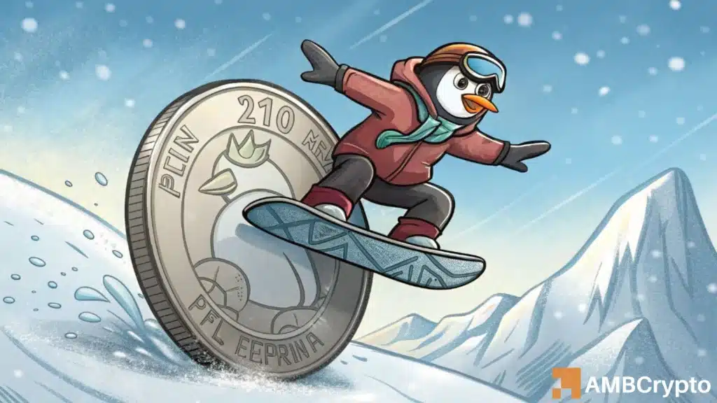 PENGU's meltdown – THIS is how the memecoin can stop falling