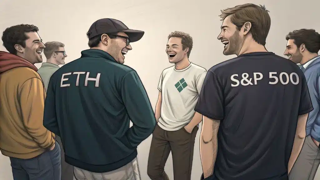 Ethereum outperforms S&P 500: So why are ETH investors cashing out now?