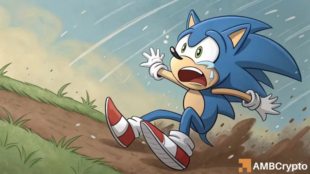 Sonic DeFi drain accelerates - Has smart money left the station?