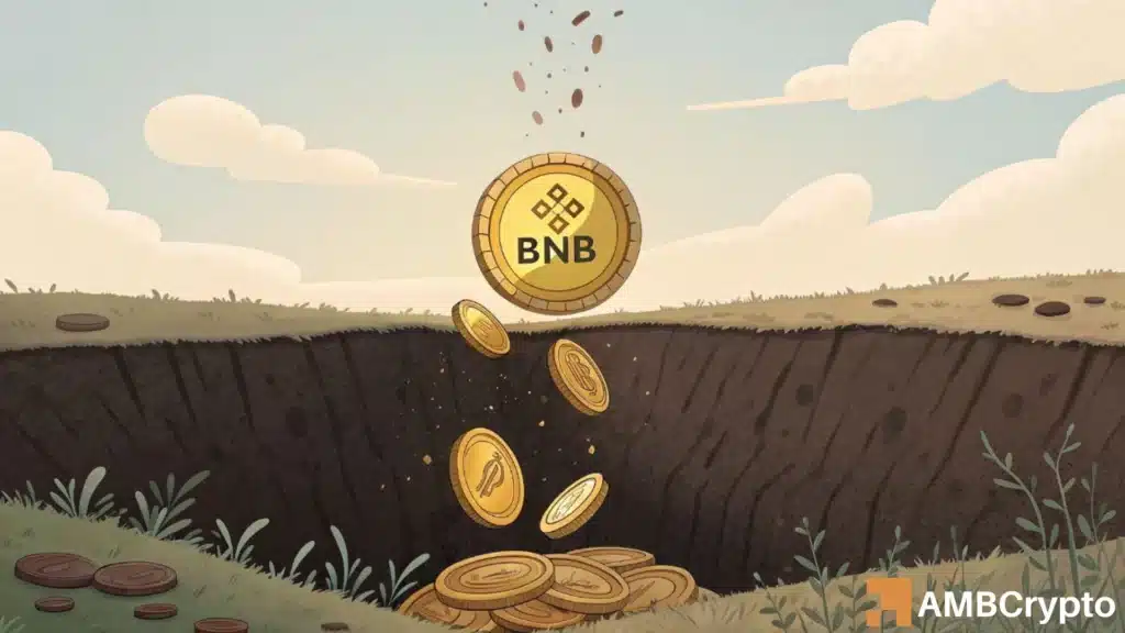 Over the past 24 hours, bullish momentum appeared to build steadily. Binance Coin [BNB] rose 1.36%, inching its monthly return toward double digits.