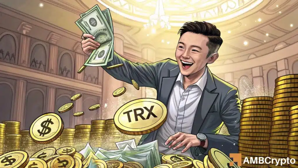 Tron transactions double to 8.4mln – What it means for TRX's 10% rally