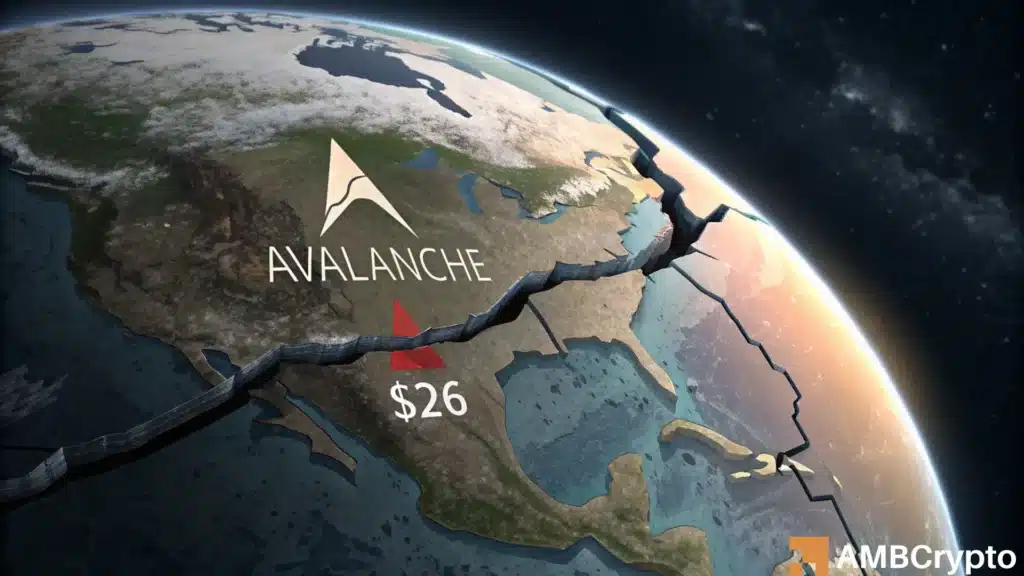 AVAX unable to break the $26 resistance- Will the bulls get another chance soon?