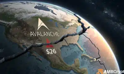 AVAX unable to break the $26 resistance- Will the bulls get another chance soon?