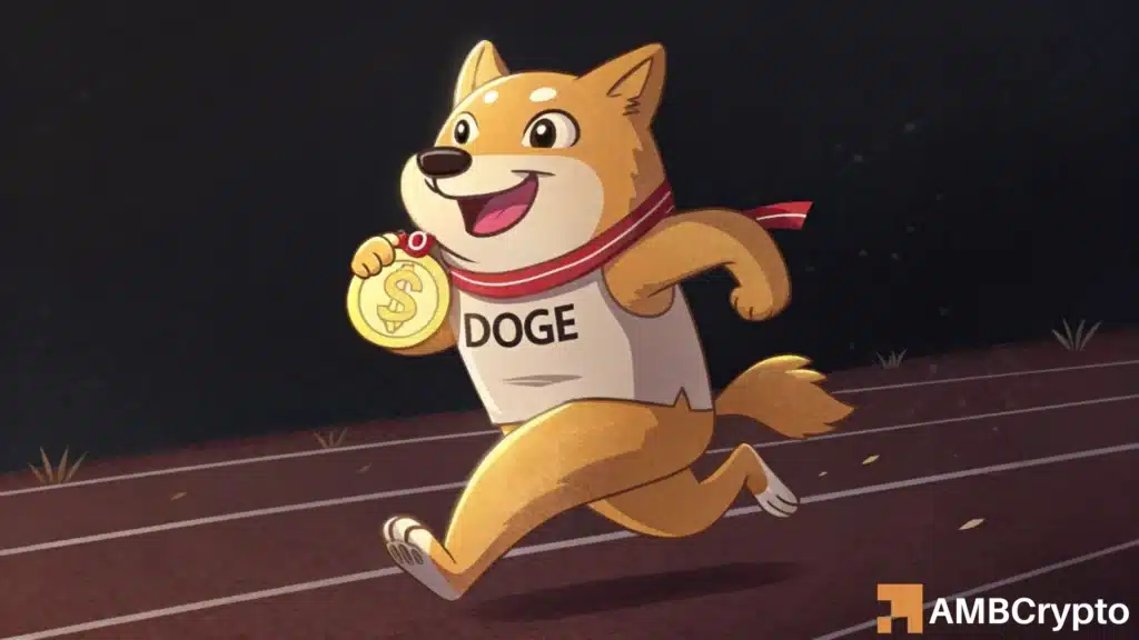DOGE dips, but traders load up—could $1.4M in liquidation targets pull price higher next?