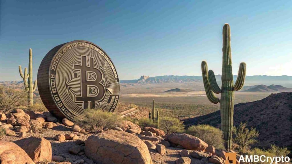 Arizona follows New Hampshire: Bitcoin reserve bill 'signed into law' 