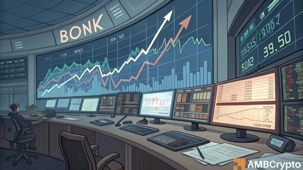 BONK bullish momentum stalls at local resistance, but traders eye a dip to THIS level
