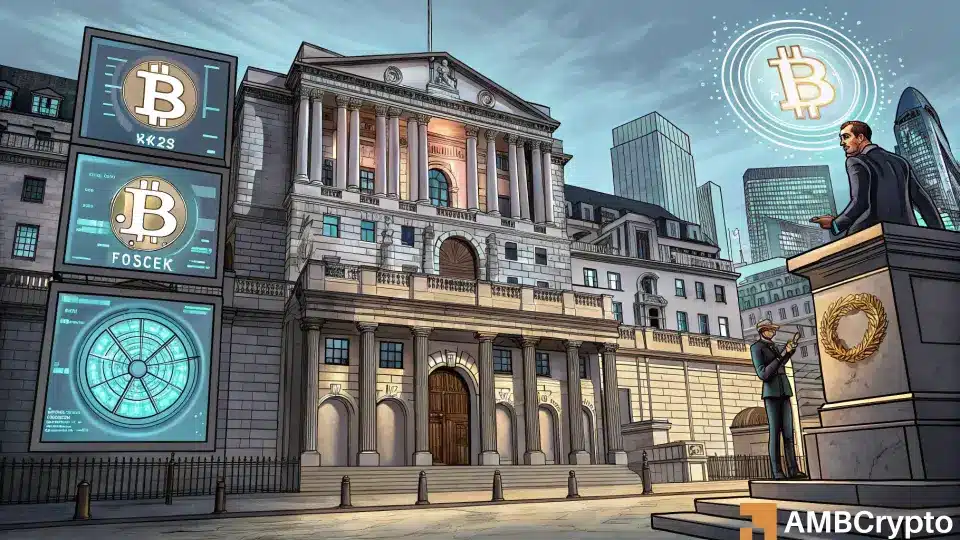 Bitcoin: Bank of England ‘on the brink’ on buying BTC, Michael Saylor claims