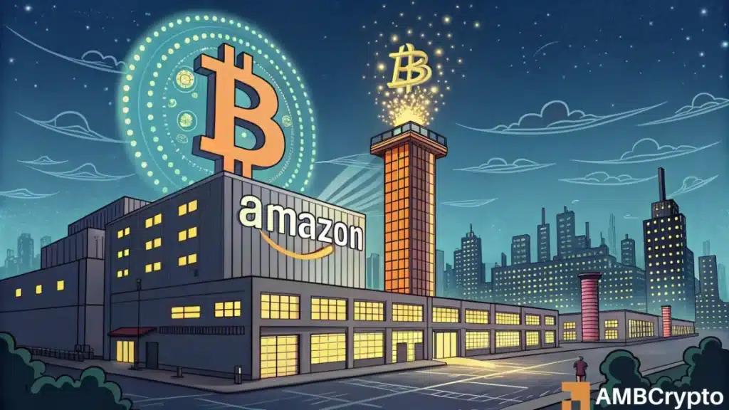 Bitcoin beats Amazon to become the world’s 5th most valuable asset