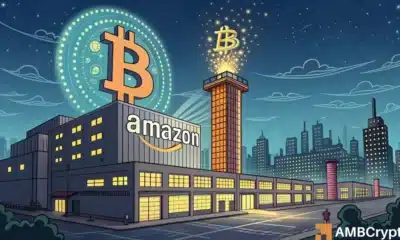 Bitcoin beats Amazon to become the world’s 5th most valuable asset