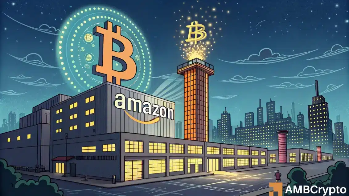 Bitcoin beats Amazon to become the world’s 5th most valuable asset