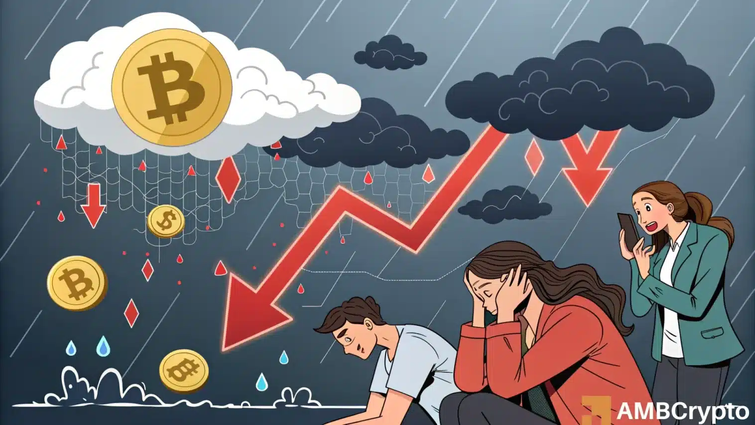 Bitcoin ETFs See $358M Exit