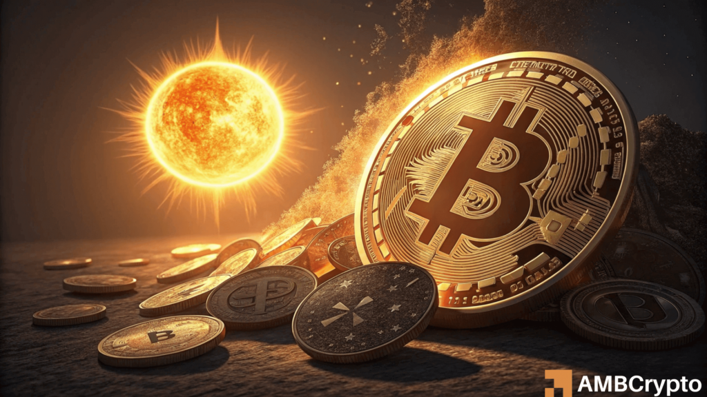 Bitcoin’s 30% sprint starves altcoins - HODL BTC or rotate capital?