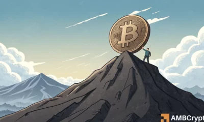 Bitcoin Profit-Taking Worries Unfounded, Bullish Market Conditions Persist