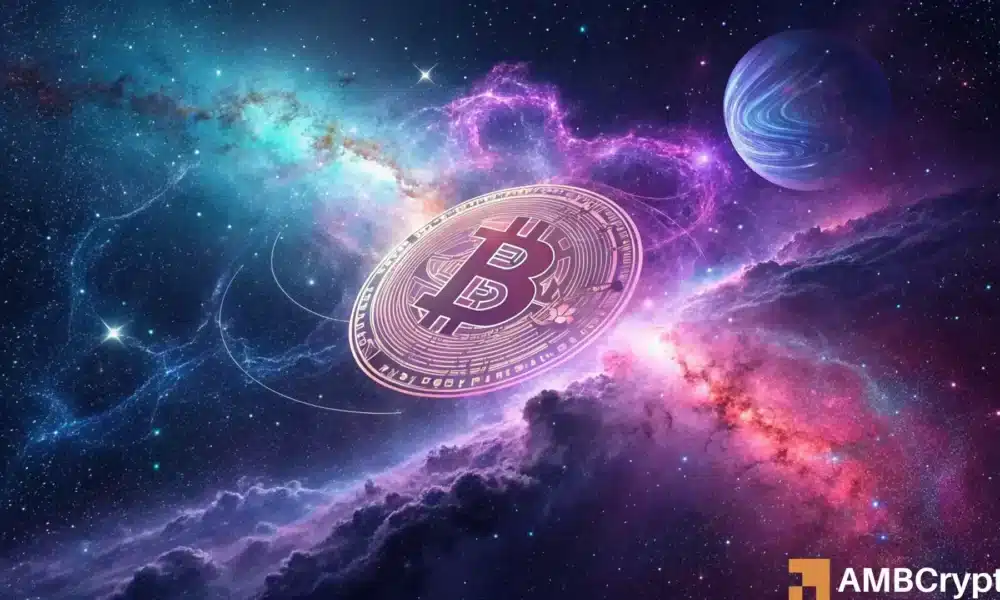 THREE reasons why Bitcoin is set to hit $107K next!