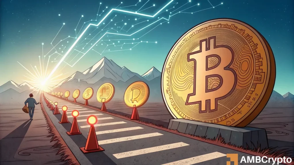 Bitcoin bulls rebound after brief pullback to $94K - Is $107K ATH next?