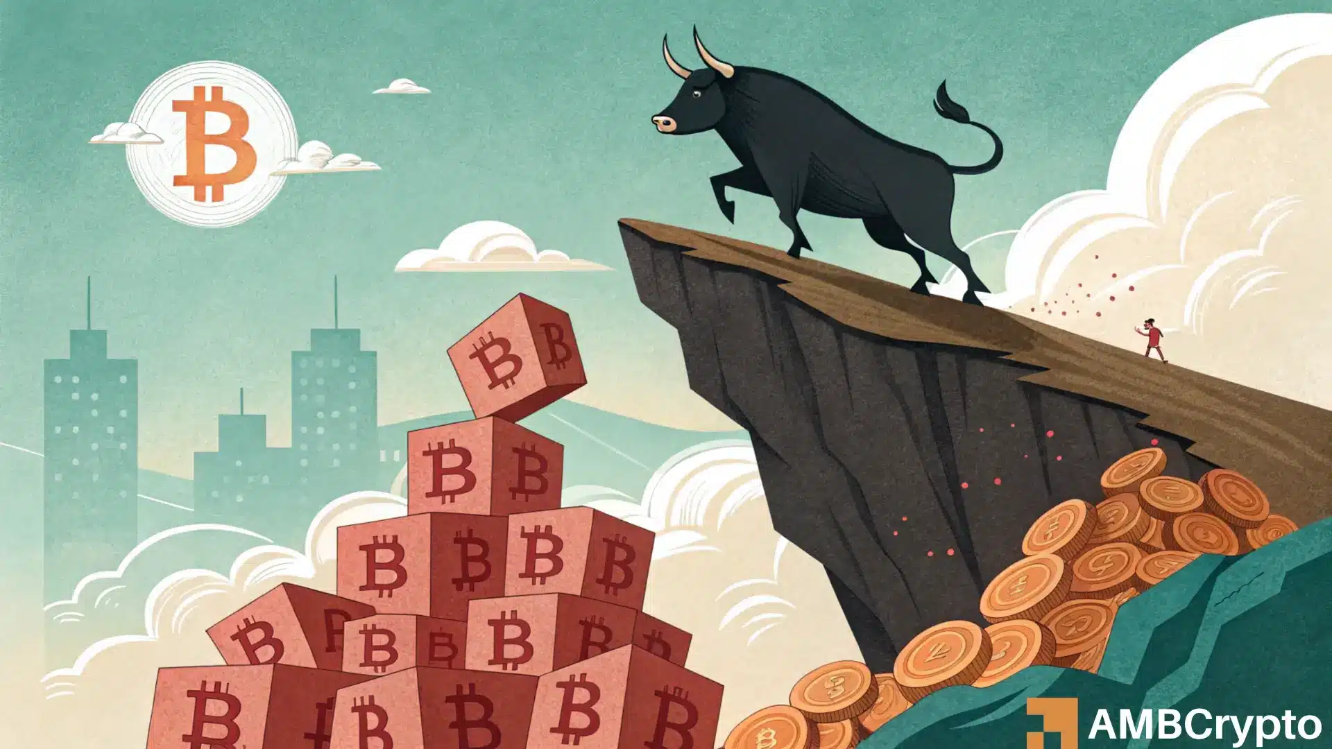Bitcoin rally challenged by drop in spot trading volume- what can come next?