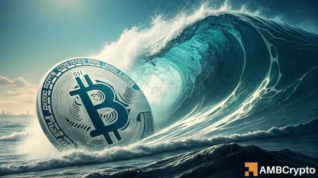 Bitcoin: 4 reasons why BTC can see a pullback to $93K soon